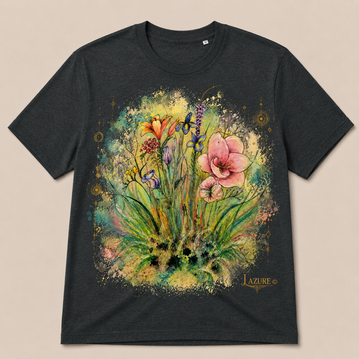 Wild flowers ~ rock