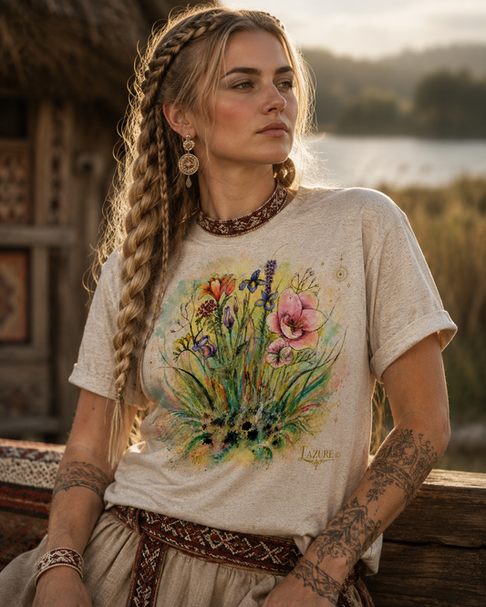 Wild flowers ~ oat
